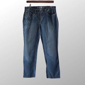 Eddie Bauer Jeans size 8